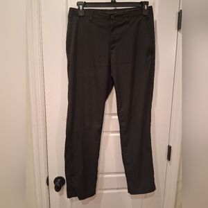 Men's Black Dress Pants